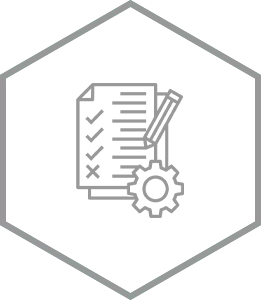 Pantalla de materia prima