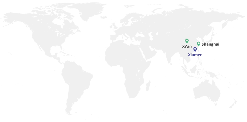 Base de producción de Xiamen