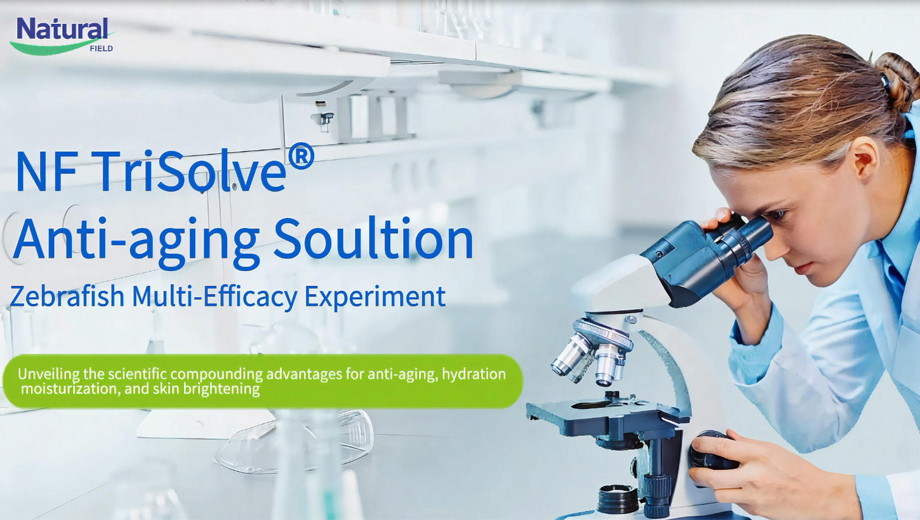 Descubra las soluciones nutracéuticas antienvejecimiento de próxima generación impulsadas por la tecnología de liposomas NFco-Loading® de Natural Field.