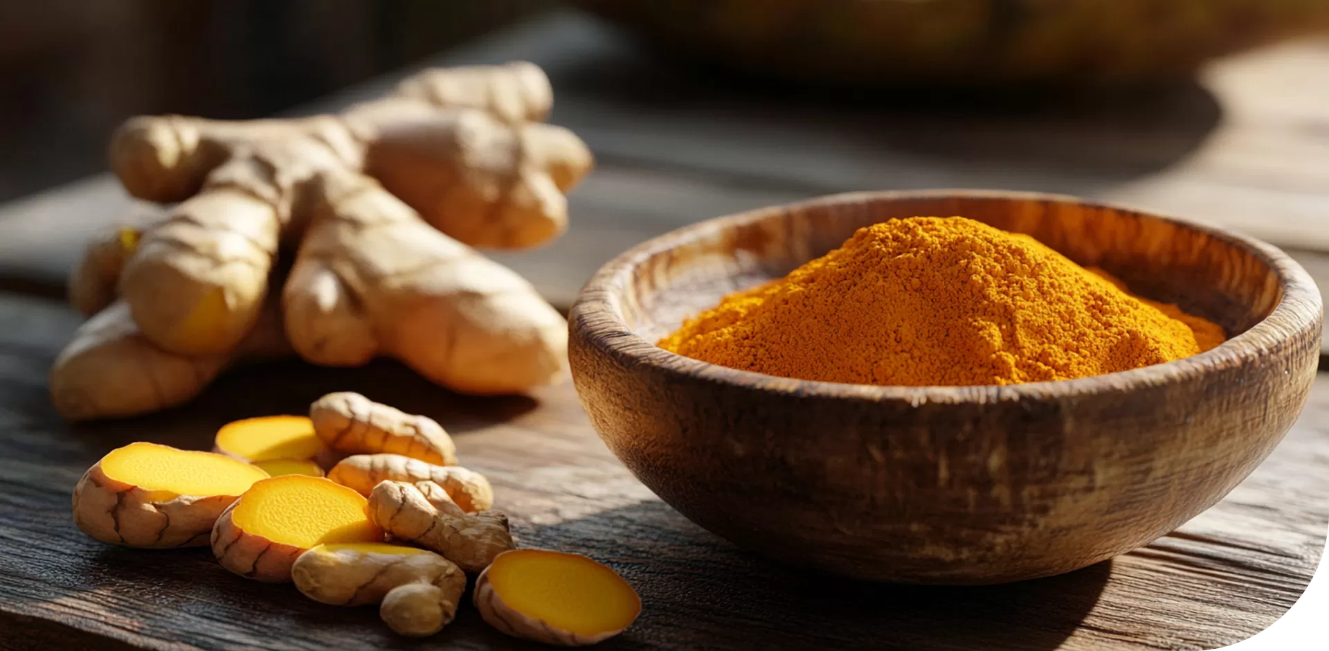 Fabricante de extracto de cúrcuma y curcumina en polvo