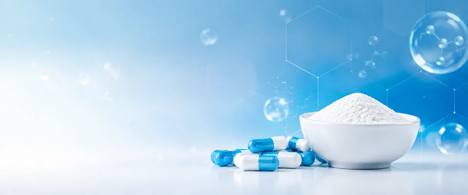 Proveedor de materias primas nutracéuticas desde 2005.