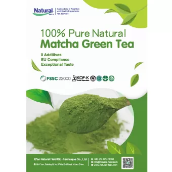 100% té verde Matcha natural puro