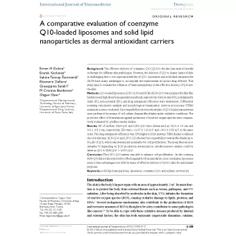 Una evaluación comparativa de la coenzima Q10