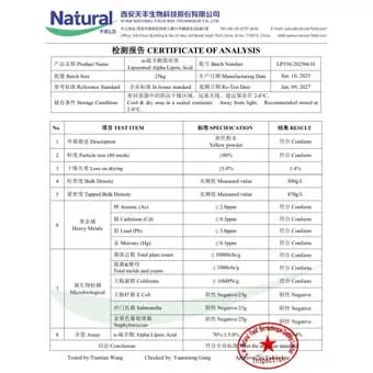 Ácido alfa liposomal lipoico