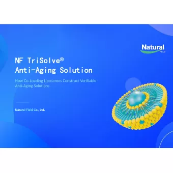 NF TriSolve® Solución Antienvejecimiento
