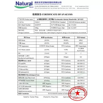 NF-COA β-Nicotinamida Adenina Dinucleótido (β-NAD)