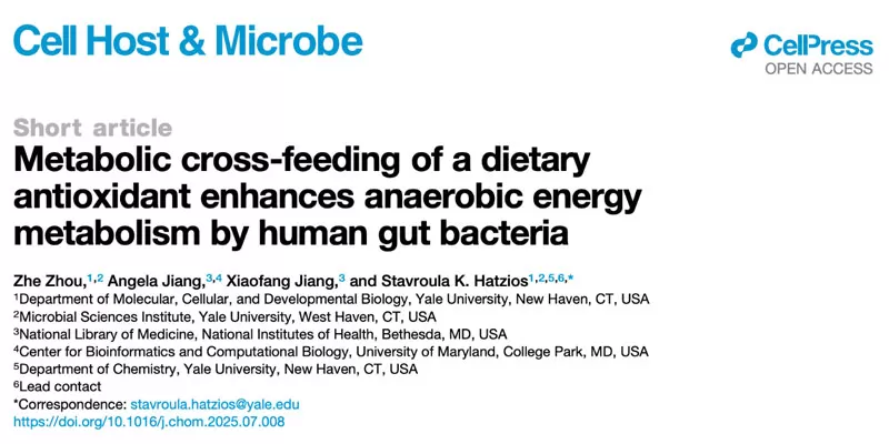 Ergothioneine Research Featured in Cell Sub-Journal Ergothioneine Research Featured in Cell Sub-Journal
