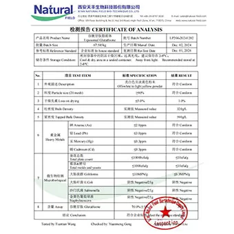 NF-COA Liposomas de glutatión 70%