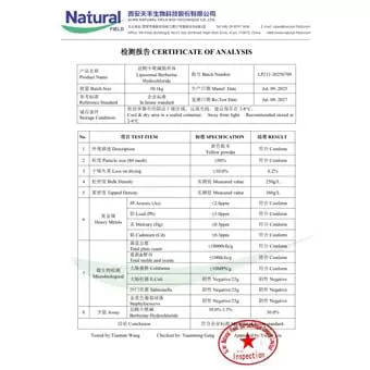 Clorhidrato de berberina liposomal