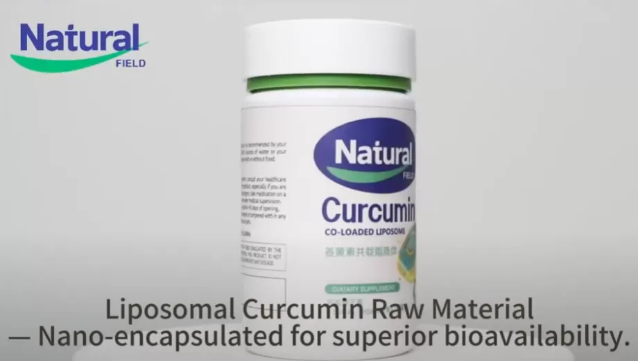 Materia prima liposomal de curcumina | Co-Loaded curcumina ginsenósido