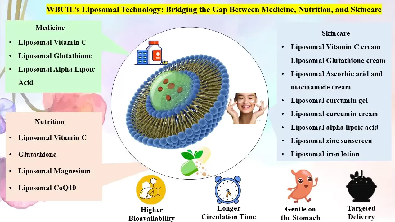 Transdermal Beauty Breakthrough: Ethosomes Conquer the Skin Barrier