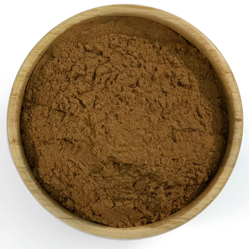 Polvo de extracto de cardo de leche