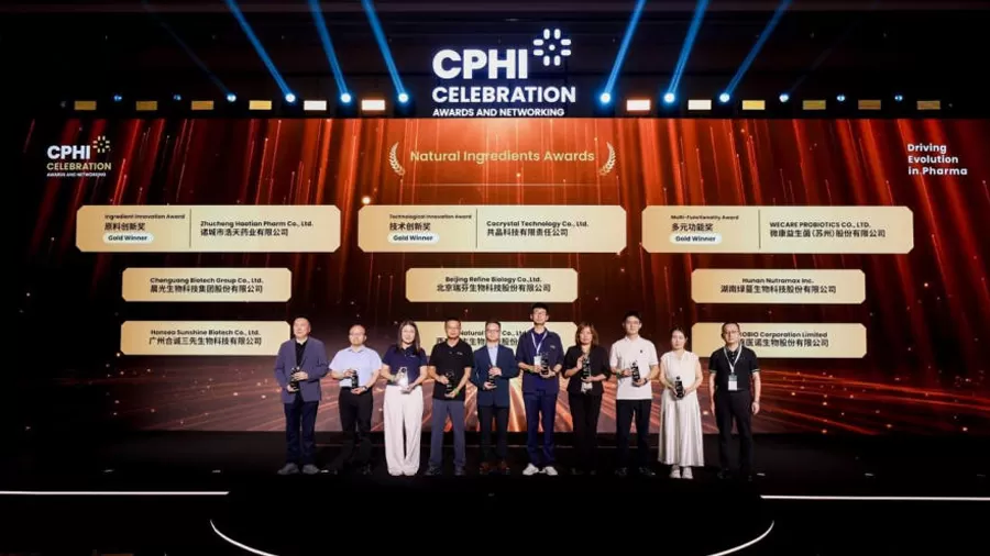 Natural Field celebra el éxito de CPHI China 2026 con premios de la industria y un fuerte interés del mercado.