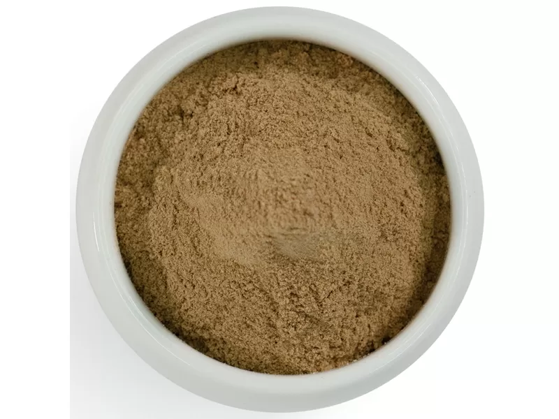 polvo de extracto de hongo shiitake