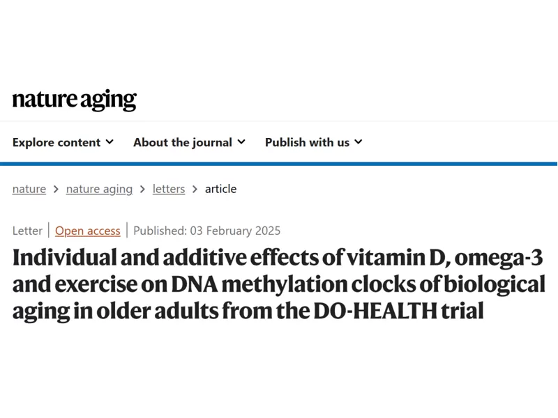 Esta vitamina puede reducir eficazmente el proceso de envejecimiento
